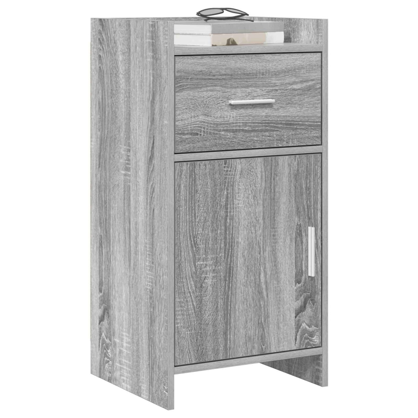 Sideboard Grey Sonoma 40 x 36 x 80 cm Engineered Wood