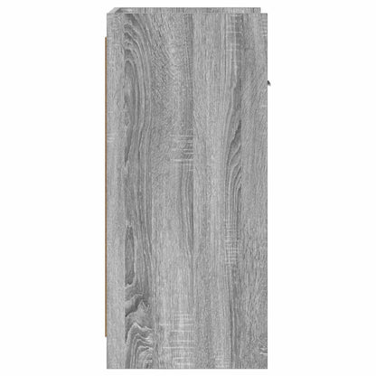 Sideboard Grey Sonoma 40 x 36 x 80 cm Engineered Wood