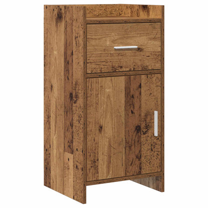 Sideboard Old Wood 40 x 36 x 80 cm Engineered Wood