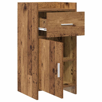 Sideboard Old Wood 40 x 36 x 80 cm Engineered Wood