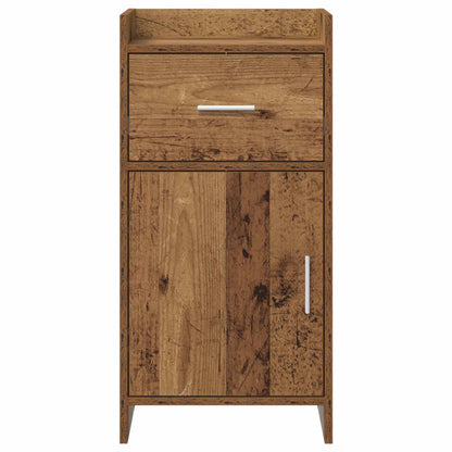 Sideboard Old Wood 40 x 36 x 80 cm Engineered Wood