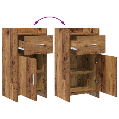 Sideboard Old Wood 40 x 36 x 80 cm Engineered Wood