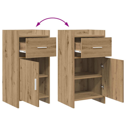Sideboard Artisan Oak 40 x 36 x 80 cm Engineered Wood