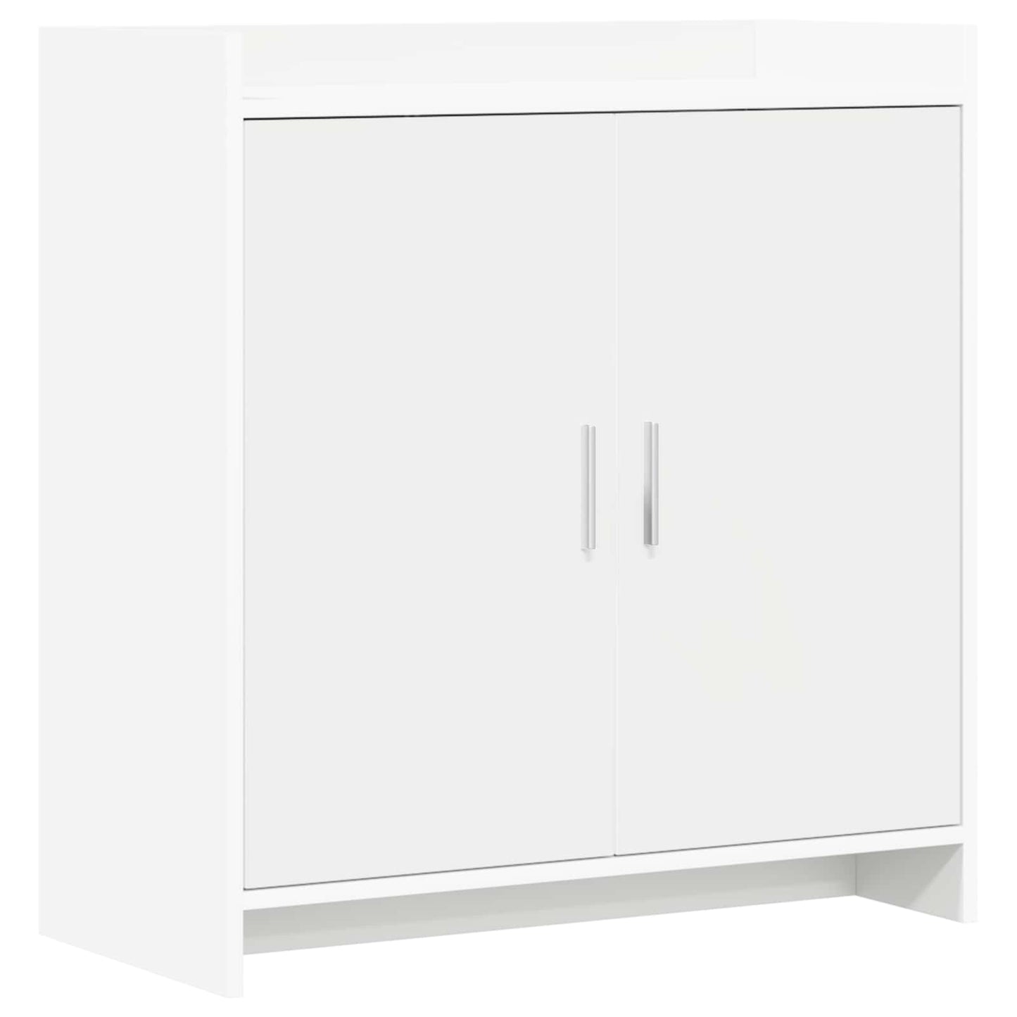 Sideboard White 72 x 36 x 80 cm Engineered Wood