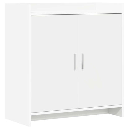 Sideboard White 72 x 36 x 80 cm Engineered Wood
