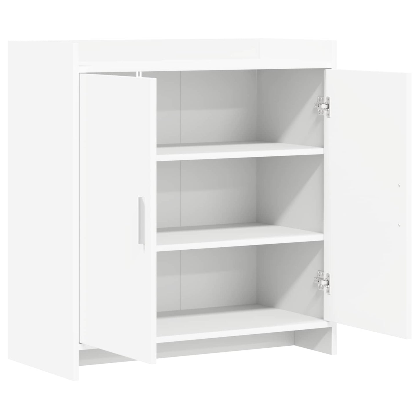 Sideboard White 72 x 36 x 80 cm Engineered Wood