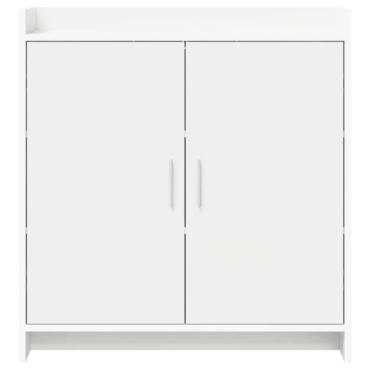 Sideboard White 72 x 36 x 80 cm Engineered Wood