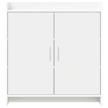 Sideboard White 72 x 36 x 80 cm Engineered Wood