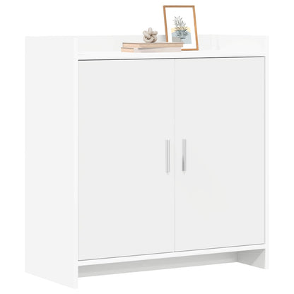 Sideboard White 72 x 36 x 80 cm Engineered Wood