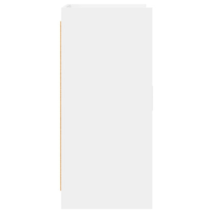 Sideboard White 72 x 36 x 80 cm Engineered Wood