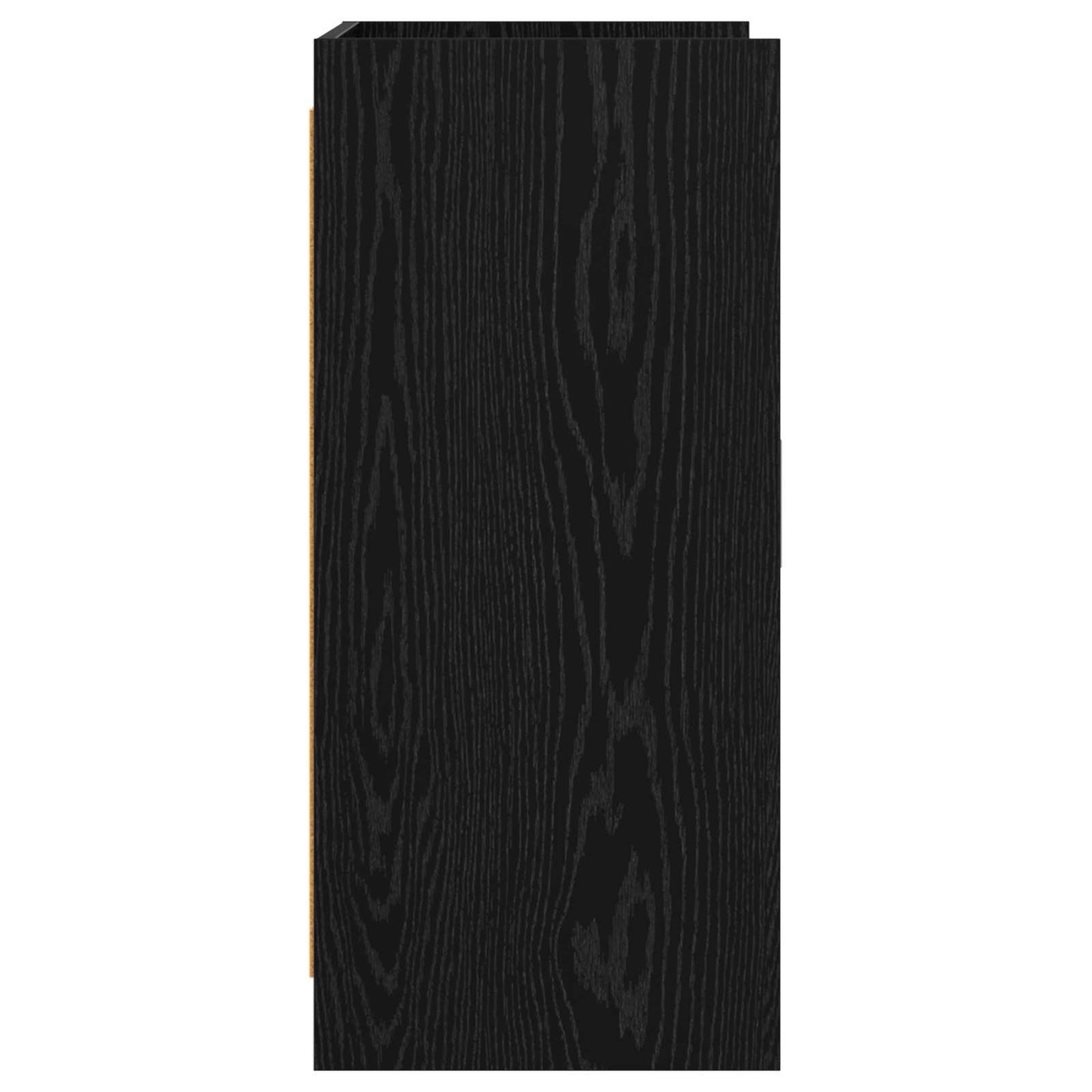 Sideboard Black Oak 72 x 36 x 80 cm Engineered Wood