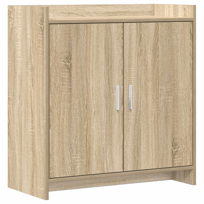 Sideboard Sonoma Oak 72 x 36 x 80 cm Engineered Wood