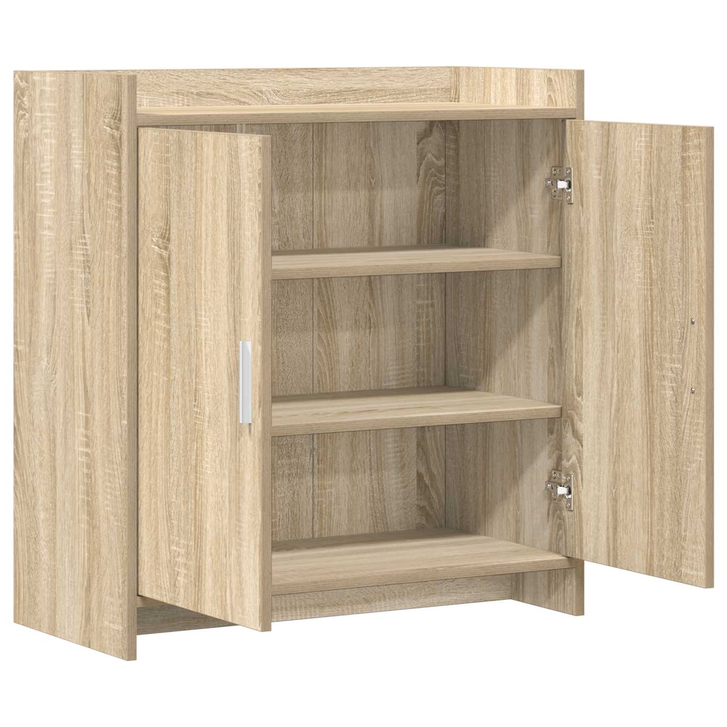 Sideboard Sonoma Oak 72 x 36 x 80 cm Engineered Wood