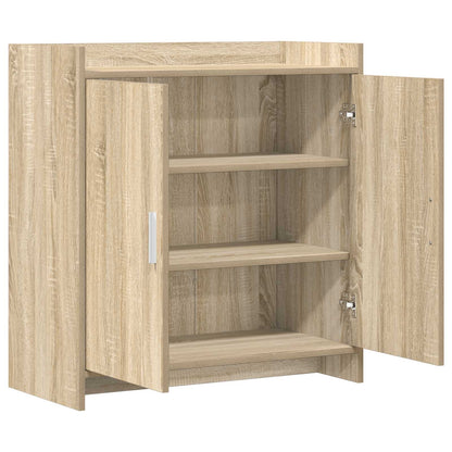 Sideboard Sonoma Oak 72 x 36 x 80 cm Engineered Wood