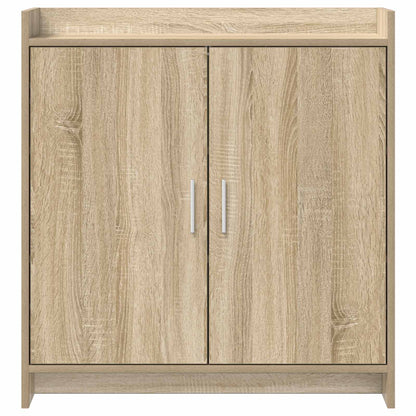 Sideboard Sonoma Oak 72 x 36 x 80 cm Engineered Wood