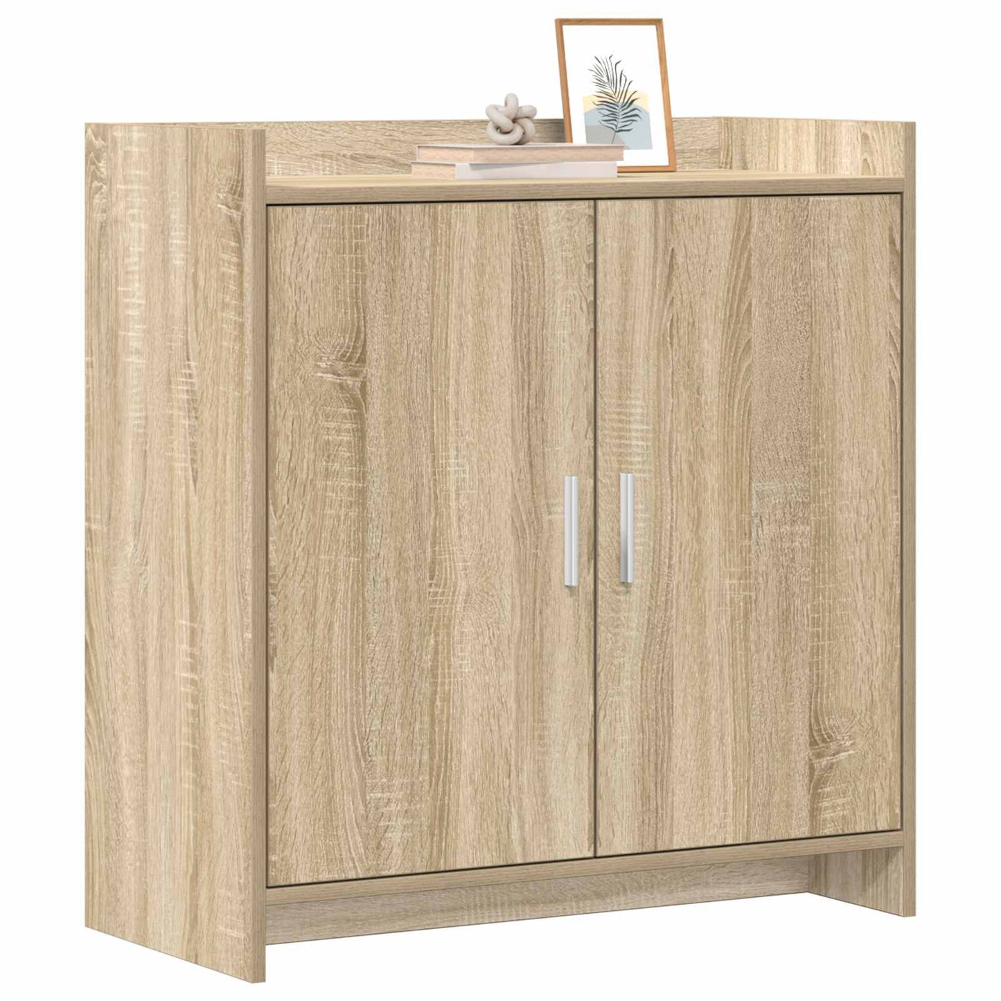 Sideboard Sonoma Oak 72 x 36 x 80 cm Engineered Wood