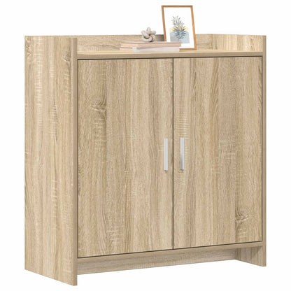 Sideboard Sonoma Oak 72 x 36 x 80 cm Engineered Wood