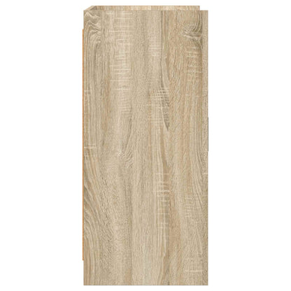 Sideboard Sonoma Oak 72 x 36 x 80 cm Engineered Wood