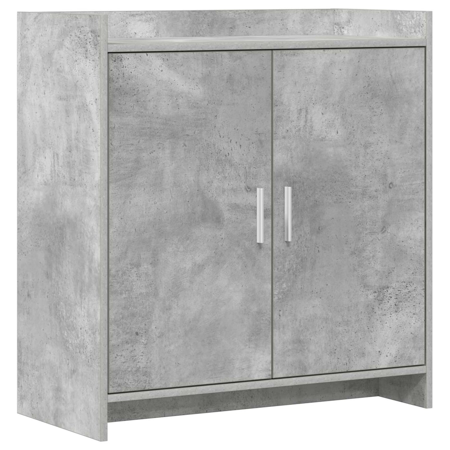 Sideboard Concrete Grey 72 x 36 x 80 cm Engineered Wood