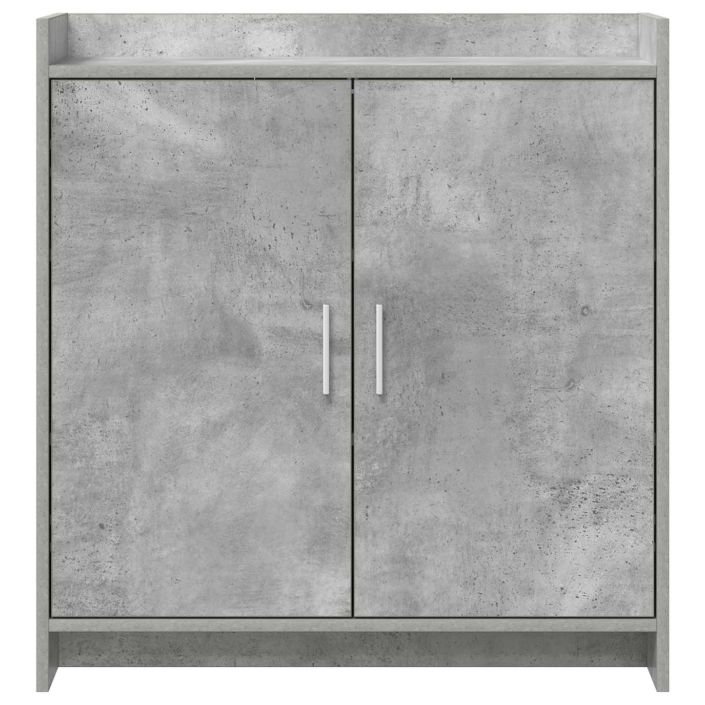 Sideboard Concrete Grey 72 x 36 x 80 cm Engineered Wood