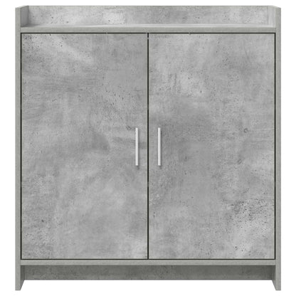 Sideboard Concrete Grey 72 x 36 x 80 cm Engineered Wood