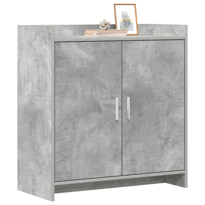 Sideboard Concrete Grey 72 x 36 x 80 cm Engineered Wood