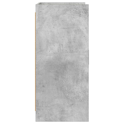 Sideboard Concrete Grey 72 x 36 x 80 cm Engineered Wood