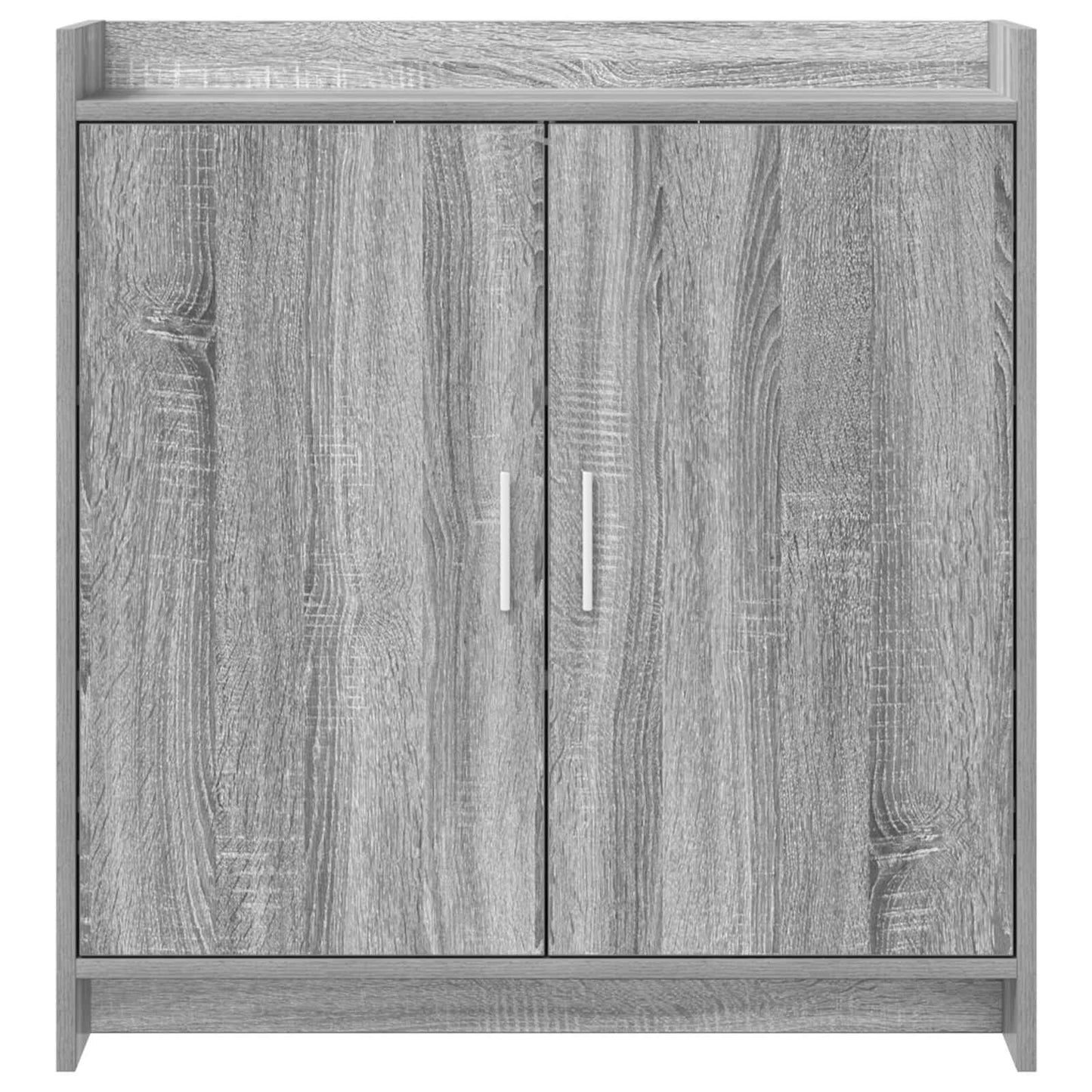 Sideboard Grey Sonoma 72 x 36 x 80 cm Engineered Wood