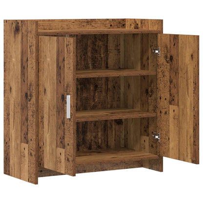 Sideboard Old Wood 72 x 36 x 80 cm Engineered Wood