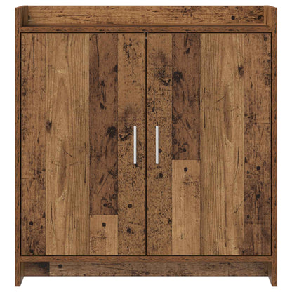 Sideboard Old Wood 72 x 36 x 80 cm Engineered Wood