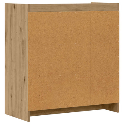 Sideboard Artisan Oak 72 x 36 x 80 cm Engineered Wood