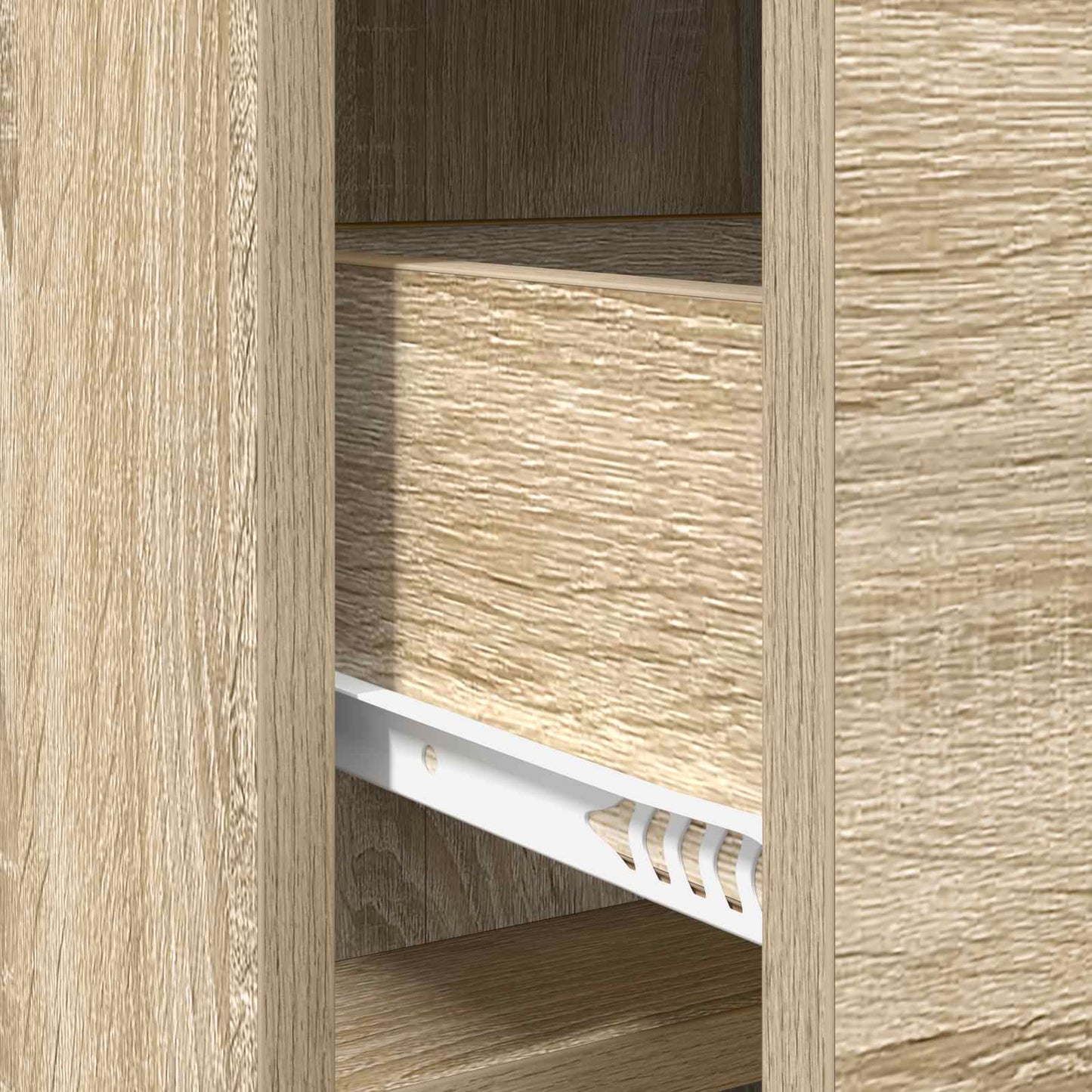 Sideboard Sonoma Oak 75 x 33 x 80 cm Engineered Wood
