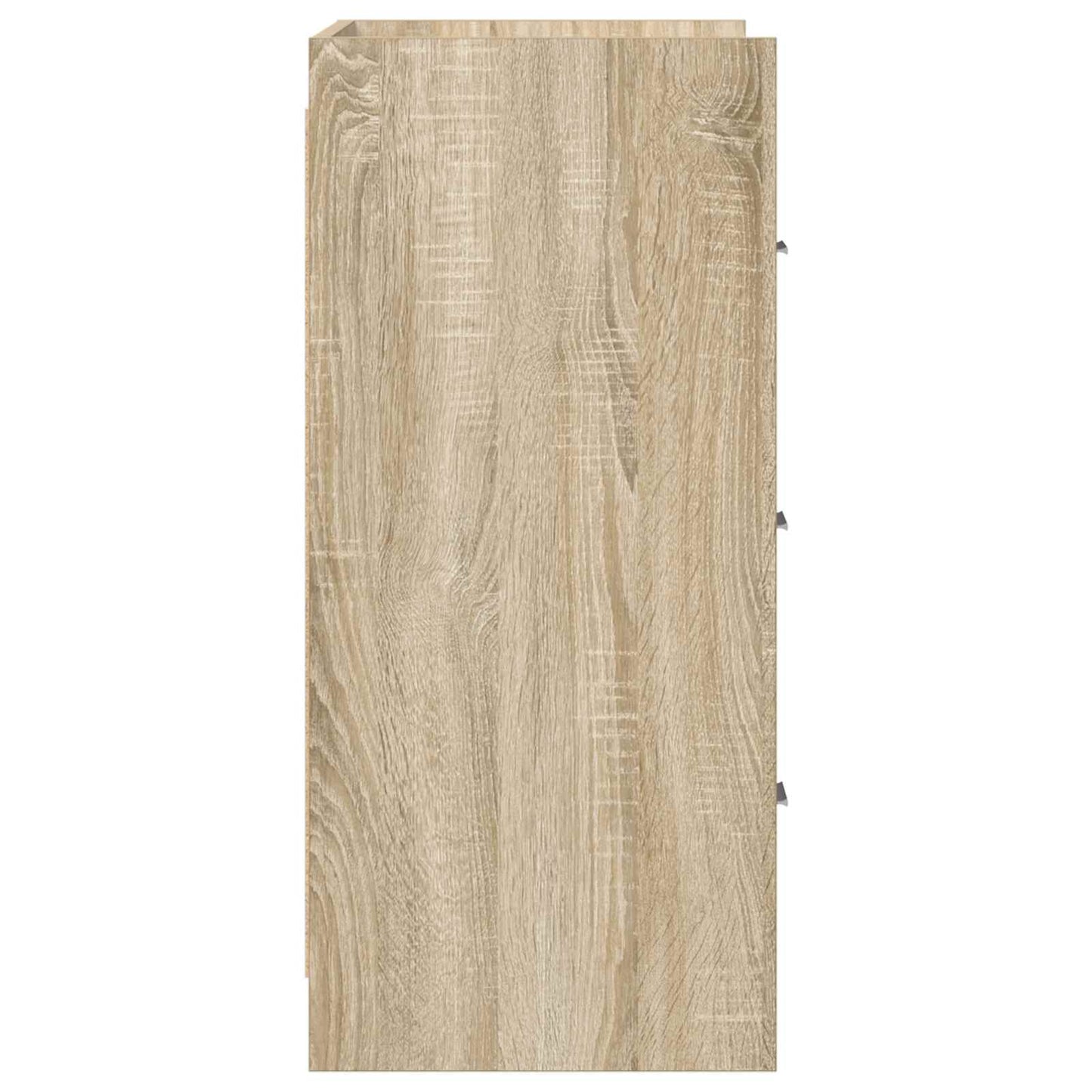 Sideboard Sonoma Oak 75 x 33 x 80 cm Engineered Wood