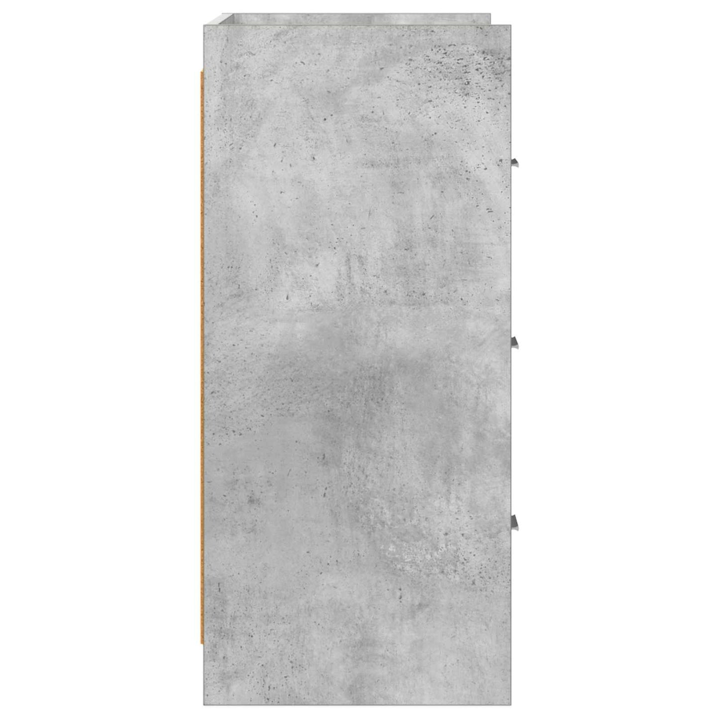 Sideboard Concrete Grey 75 x 33 x 80 cm Engineered Wood