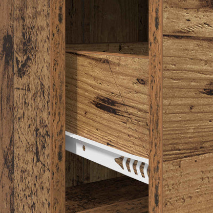 Sideboard Old Wood 75 x 33 x 80 cm Engineered Wood