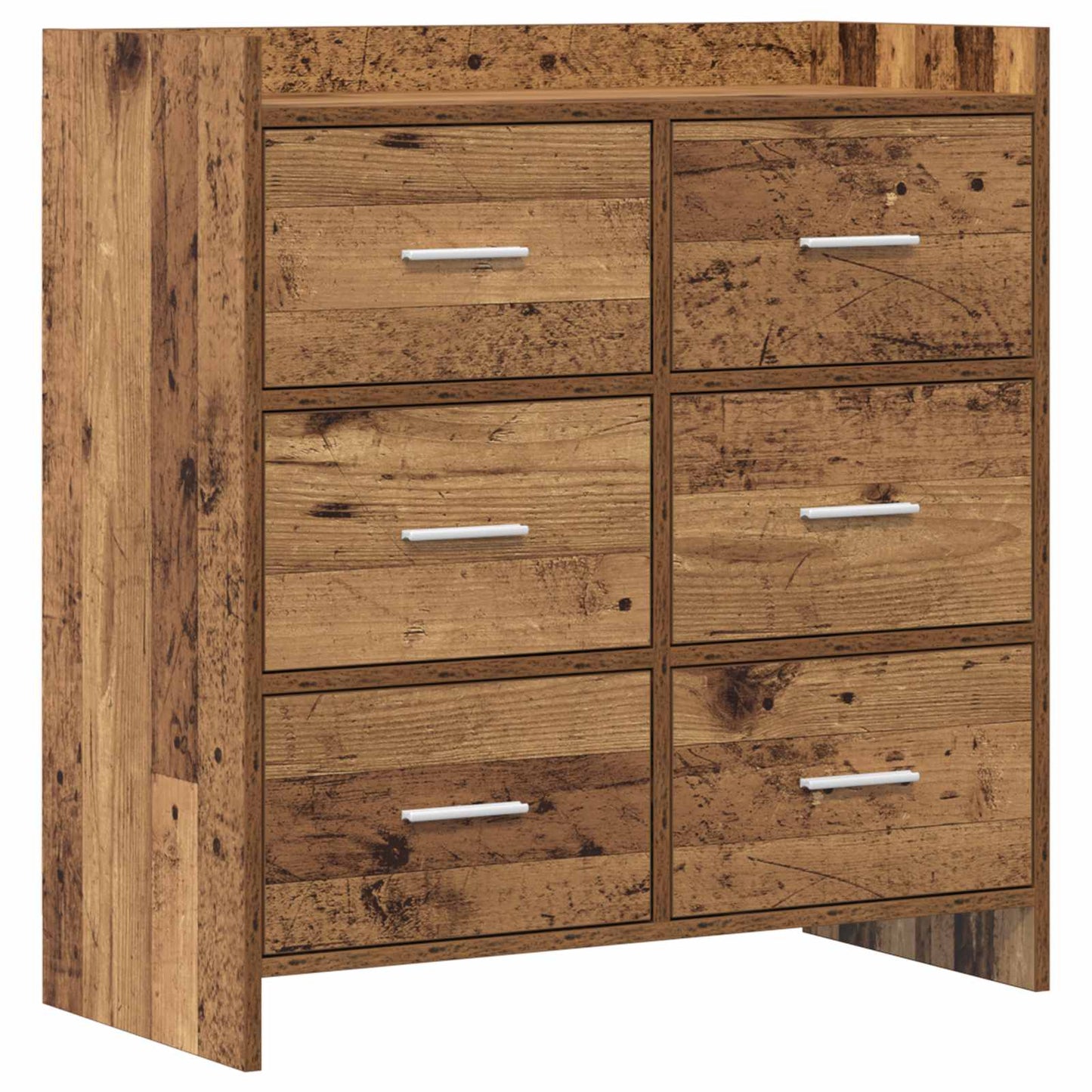 Sideboard Old Wood 75 x 33 x 80 cm Engineered Wood