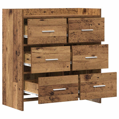 Sideboard Old Wood 75 x 33 x 80 cm Engineered Wood