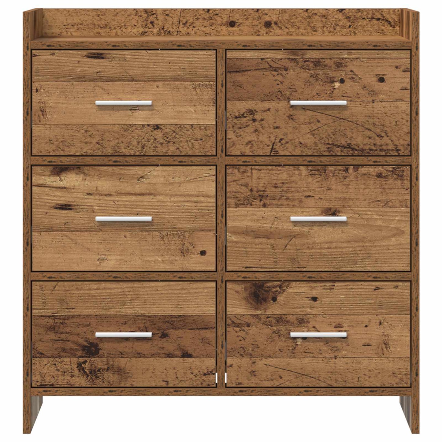 Sideboard Old Wood 75 x 33 x 80 cm Engineered Wood