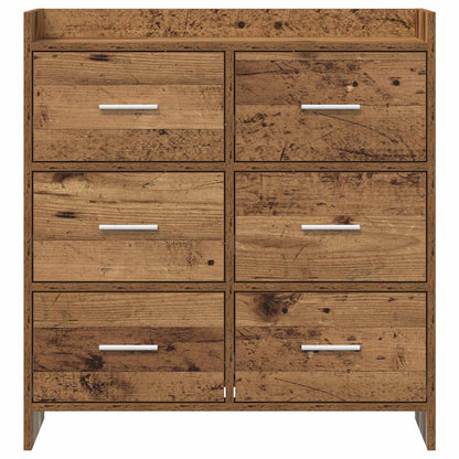 Sideboard Old Wood 75 x 33 x 80 cm Engineered Wood