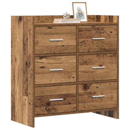 Sideboard Old Wood 75 x 33 x 80 cm Engineered Wood