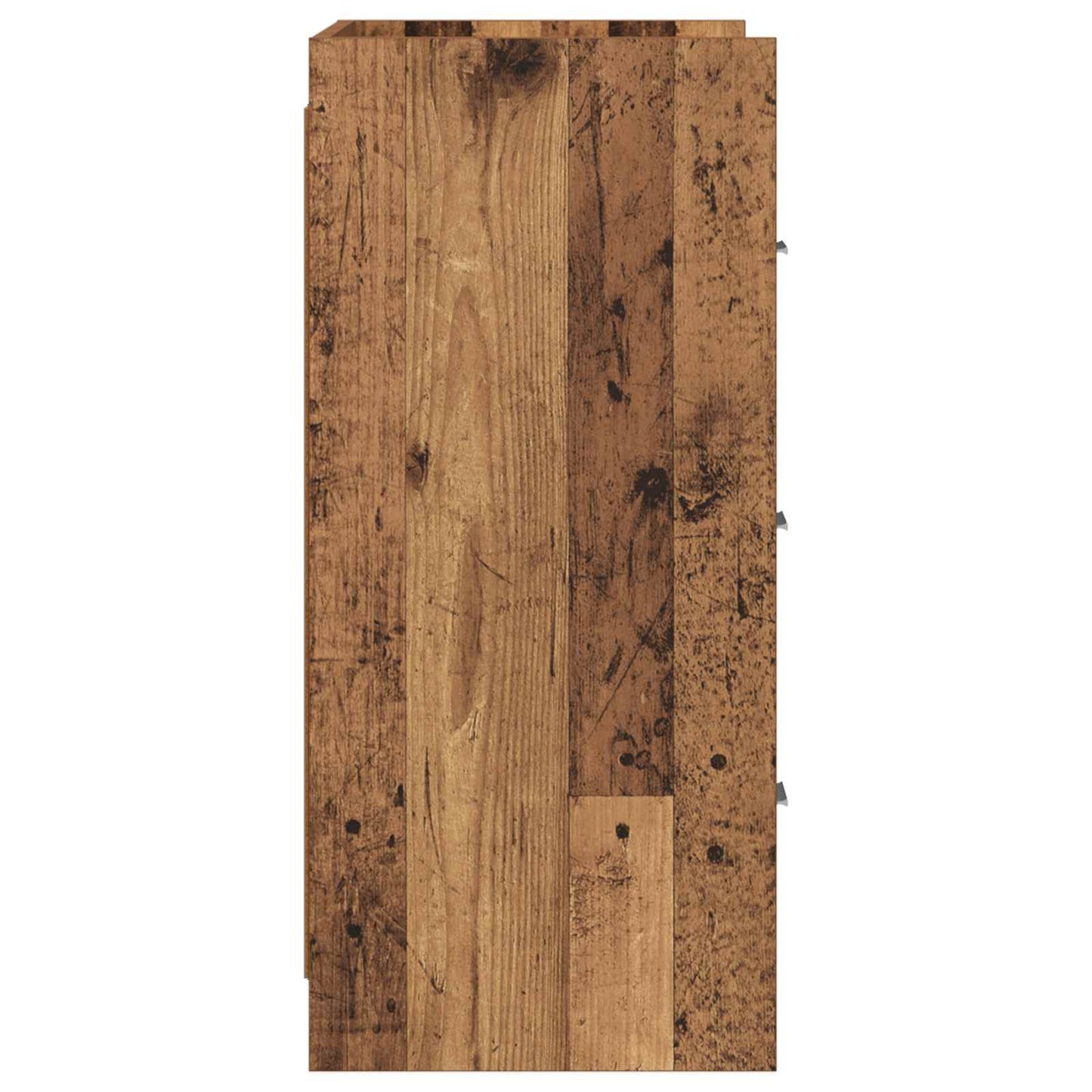 Sideboard Old Wood 75 x 33 x 80 cm Engineered Wood