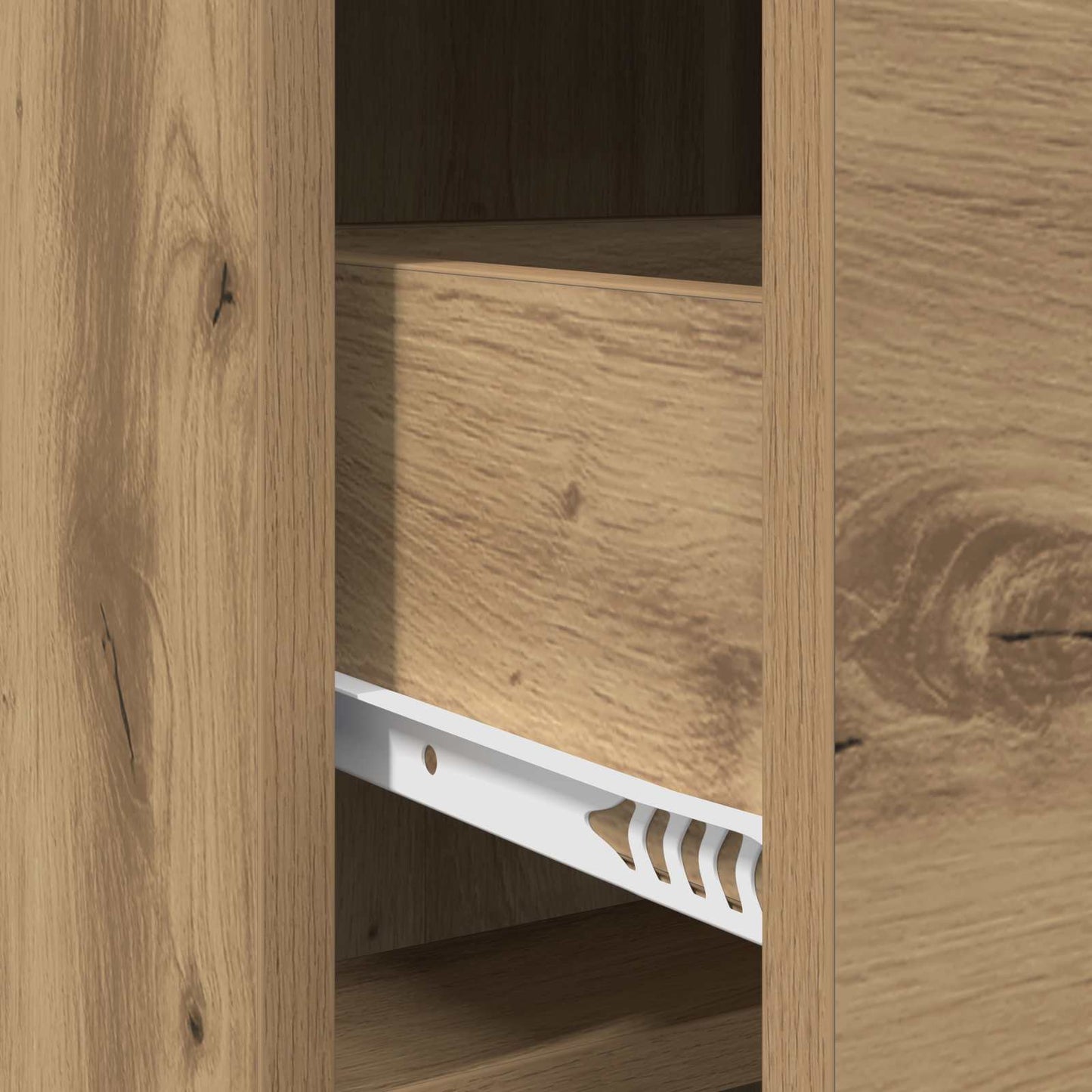 Sideboard Artisan Oak 75 x 33 x 80 cm Engineered Wood