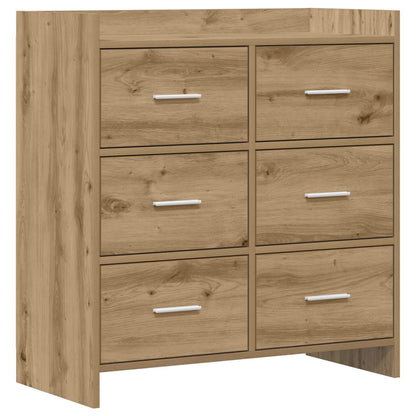 Sideboard Artisan Oak 75 x 33 x 80 cm Engineered Wood
