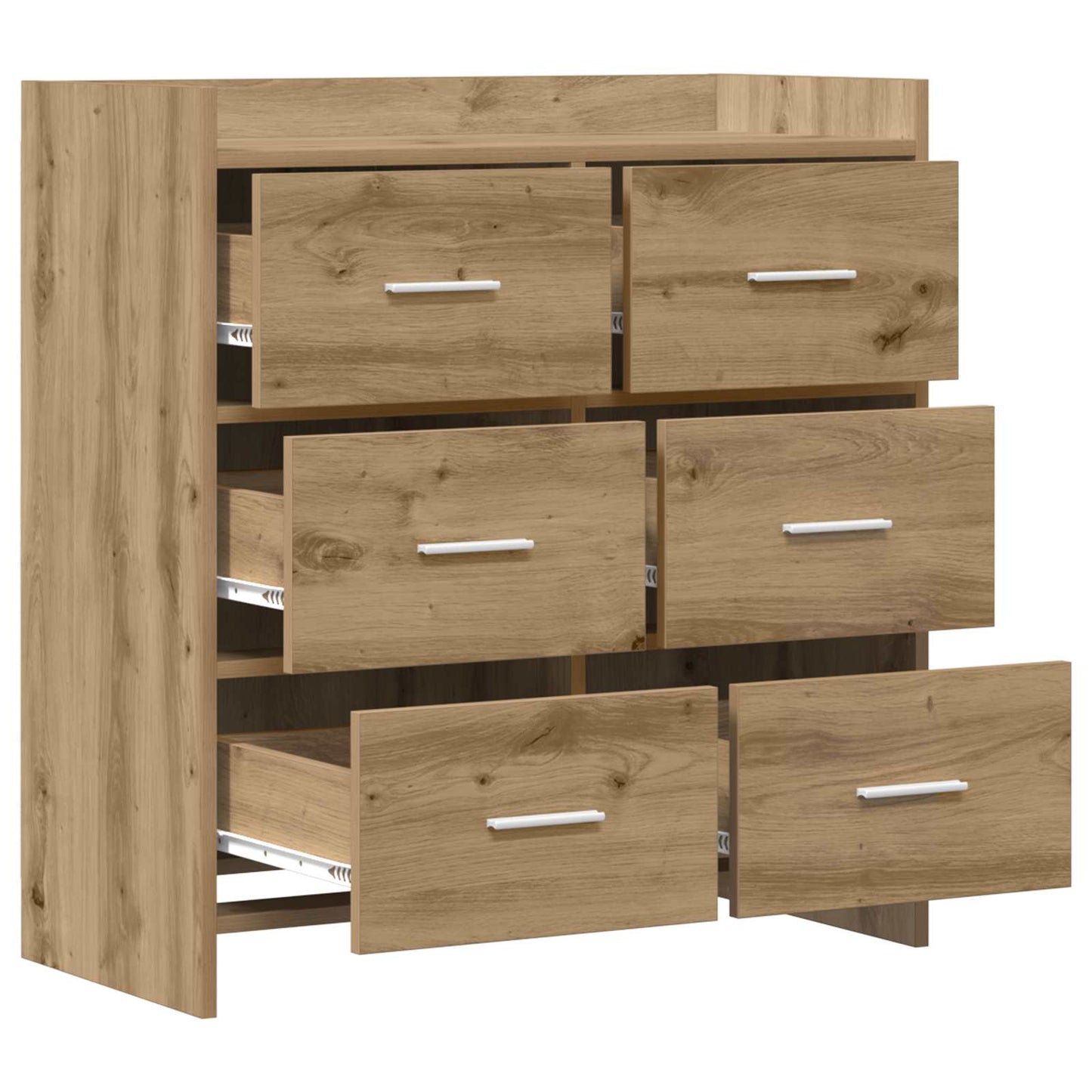 Sideboard Artisan Oak 75 x 33 x 80 cm Engineered Wood