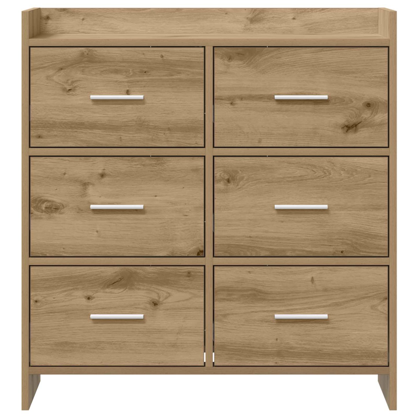 Sideboard Artisan Oak 75 x 33 x 80 cm Engineered Wood
