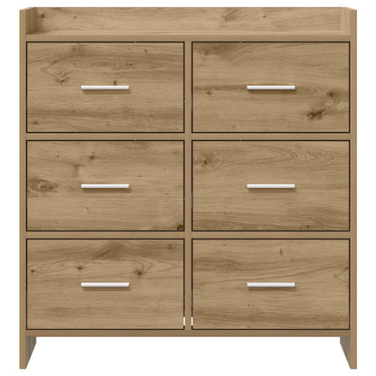 Sideboard Artisan Oak 75 x 33 x 80 cm Engineered Wood