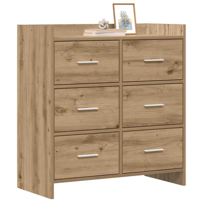 Sideboard Artisan Oak 75 x 33 x 80 cm Engineered Wood