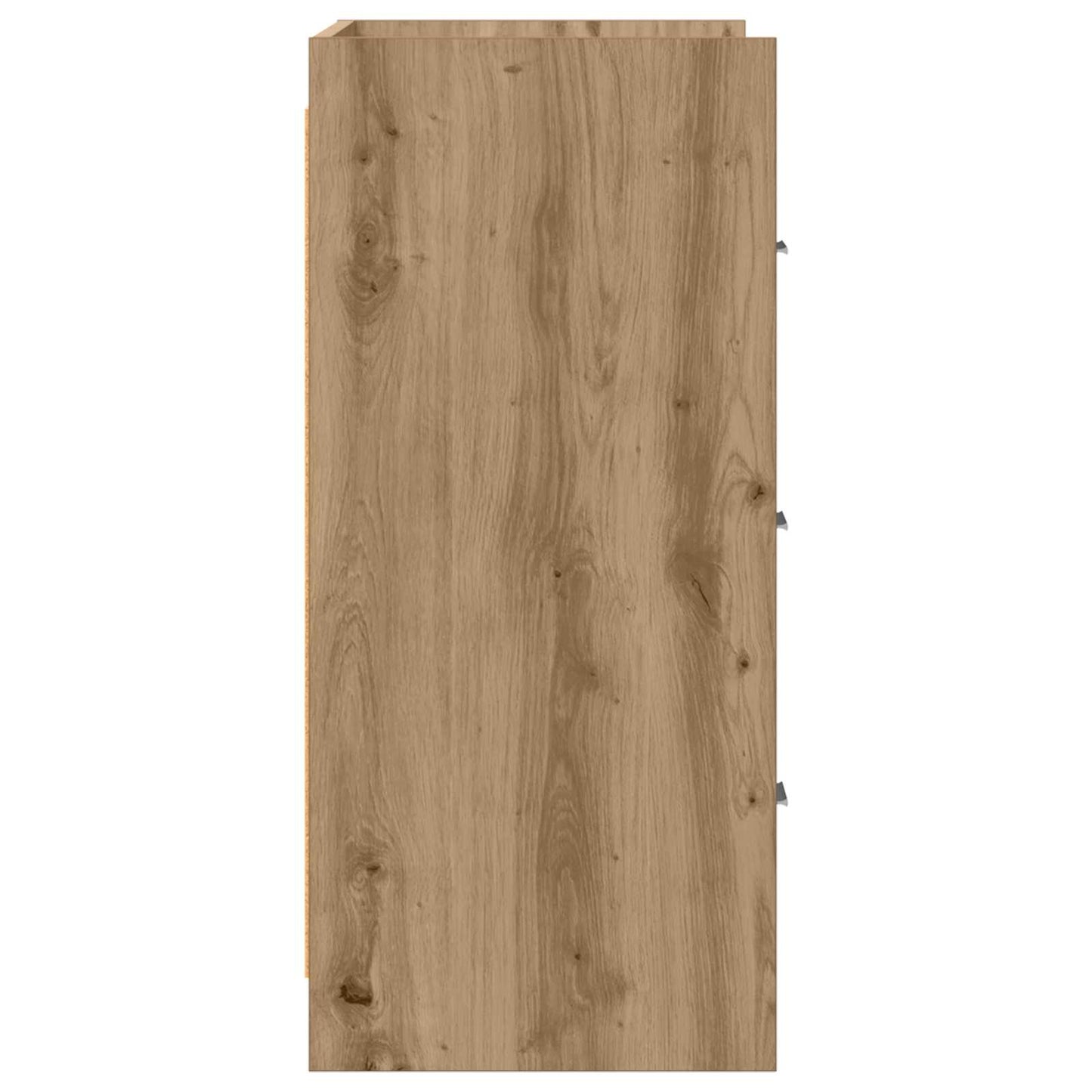 Sideboard Artisan Oak 75 x 33 x 80 cm Engineered Wood