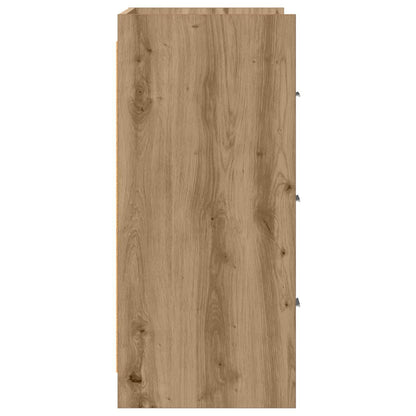 Sideboard Artisan Oak 75 x 33 x 80 cm Engineered Wood