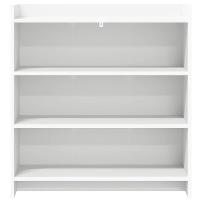 Sideboard White 75 x 36 x 80 cm Engineered Wood